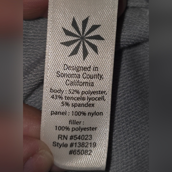 Athleta Quarter Zip Quilted Jacket Size XL - Picture 6 of 6